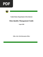 DataQuality - 2008 - 0824 - DOI Data Quality Management Guide