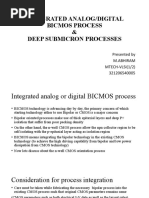 Analog Digital Bicmos Realization