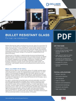 Bullet Resistant Glass: For High Risk Installations