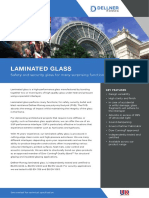 Laminated Glass: Safety and Security Glass For Many Surprising Functions