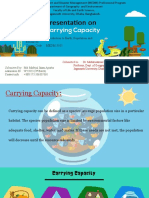 Presentation On Carrying Capacity