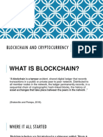 Blockchain and Cryptocurrency