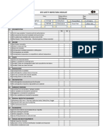 Construction Site Inspection Check List ALMC