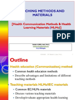 Teaching Methods