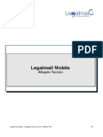 Webmail Mobile Allegato Tecnico