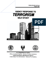 Emergency Responce To Terrorism