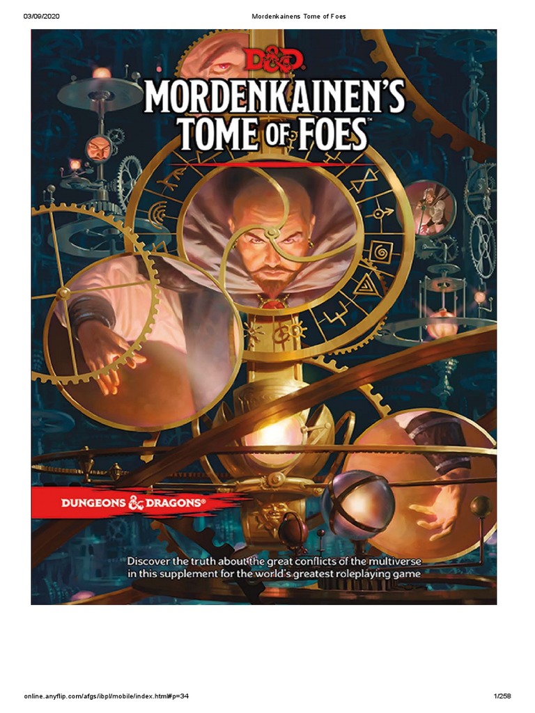 洋書 Mordekainen's Time of Foes - D&D s-l400.jpg