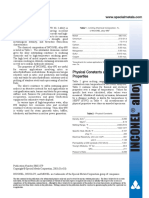 IN-100 Alloy Engineering Properties | PDF | Strength Of Materials ...