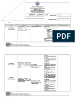 Weekly Learning Plan-Q1-W1