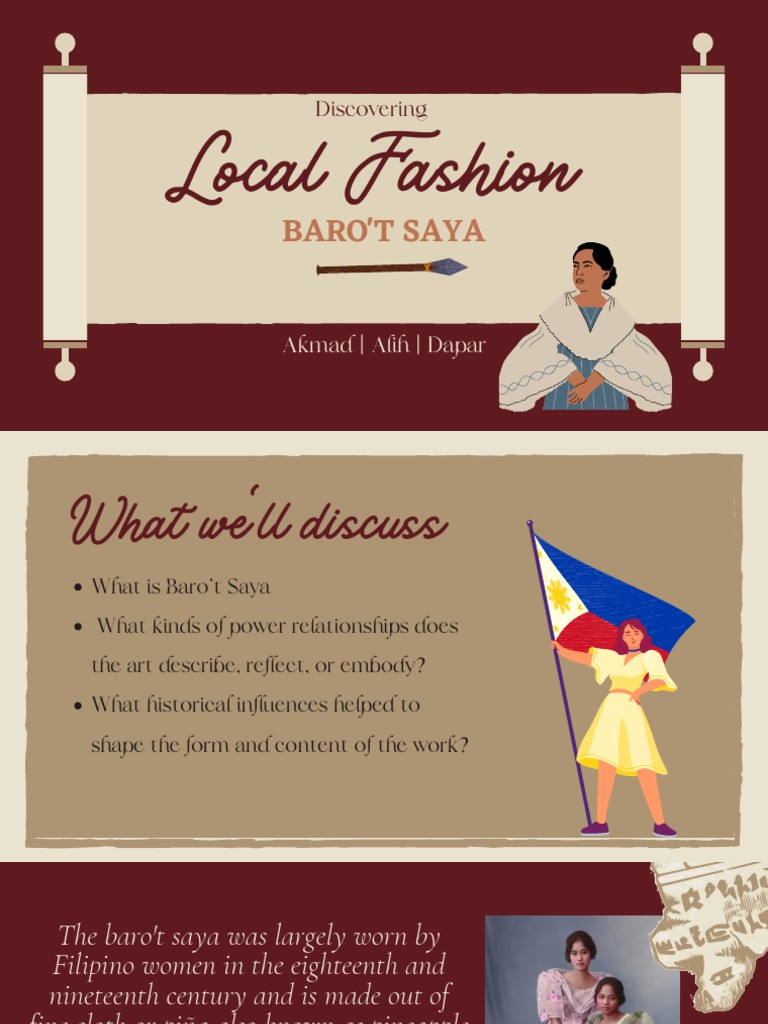 Akmad - Alih - Dapar Barot Saya Local Fashion | PDF