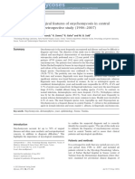 Clinical and Mycological Features of Onychomycosis in Central Tunisia - A 22â - Years Retrospective Study (1986â - 2007)