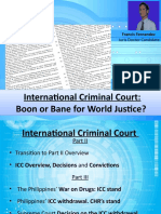 ICC Effectiveness Debate