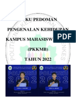 Buku Pedoman Pengenalan Kehidupan Kampus Mahasiswa Baru (PKKMB) TAHUN 2022