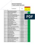 KesPar 2022 - Format Nilai Modul TANPA Praktikum - Tutorial 2 Kali - Genap 2022 - Ed 14 Mei 2022 - Asrm06am