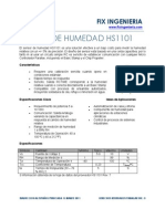 Sensor de Humedad