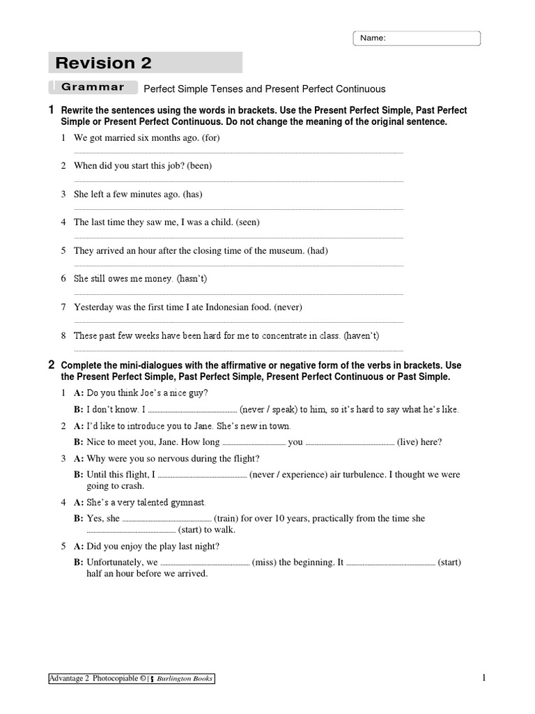 Advantage2 Gettingstarted Revision2 | PDF | Linguistics | Grammar