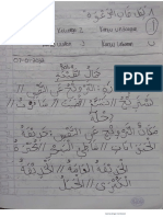 Catatan Bahasa Arab