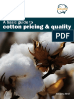 A Basic Guide To Cotton Pricing and Quality - Jan 2017