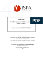 Femicídio - Contributos para A Sua Visibilidade e Prevenção - Análise Retrospectiva