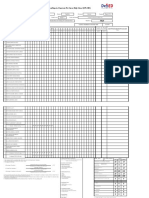 School Form 2 Daily Attendance Report of Learners For Senior High School (SF2-SHS)