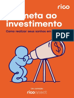 Ebook - Como Investir para Realizar Suas Metas em 2022