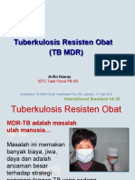 MDR TB Din Kes DKI Jakarta 31 Agustus 2010 - Dr. Arifin Nawas, SPP