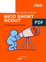 Relatorio Rico Short Scout 15 - Agosto