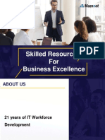 Skilled Resources and Business Excellence