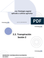 Fisiología Vegetal Sesión 2