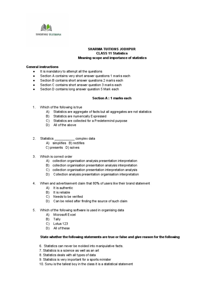 sharma-tuitions-jodhpur-class-11-statistics-meaning-scope-and