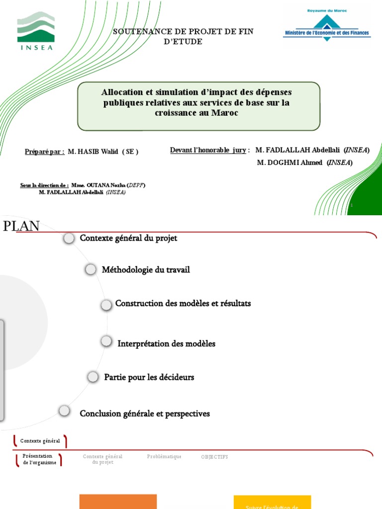 Impact des Dépenses Publiques sur la Croissance | PDF | Croissance ...