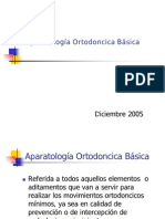 Aparatología Ortodoncica Básicaa