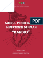 Modul Pencegahan Hipertensi Dengan KARDIO (HAKI) 2021