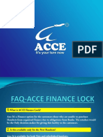 Acce Finance Lock