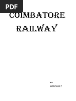 Coimbatore Railway: Kanishka.T