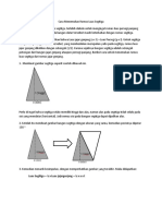 Cara Menemukan Rumus Luas Segitiga