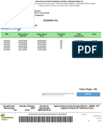 PAV001 SegundaVia Faturas Multiplas
