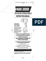 Black & Decker Electronic Screwdriver Manual