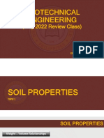 Geotech - Topic 1 - Soil Properties Part 1 - 16 Nov 2021