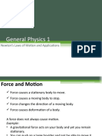General Physics 1 Forces