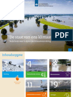 KNMI de Staat Van Ons Klimaat 2021 Interactief