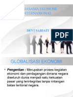 Kerjasama Eko Internasional