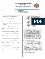 Sucesiones Numéricas, Alfabeticas y Gráficas