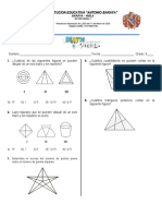 Figuras de Un Solo Trazo, Conteo de Triangulos y Cuadriláteros