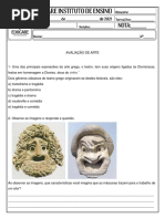 Atividades de Arte sobre Teatro para Crianças | PDF | Paisagem | Teatro