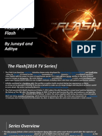 History of Flash by Junayd and Aditya