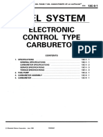 Pwee9007 Abcdefg Fuel System Electr Carburetor 13c