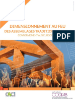Guide Pratique - Dimensionnement Au Feu Des Assemblages Traditionnels Bois - Codifab - 2016-04-04