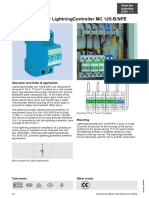 Lightning arrester protection for buildings