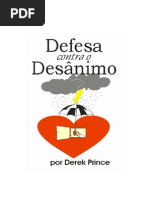 AUTO AJUDA - Defesa Contra o Desanimo